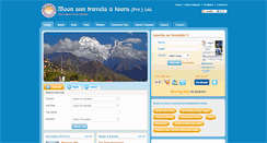 Desktop Screenshot of moonsuntravel.com